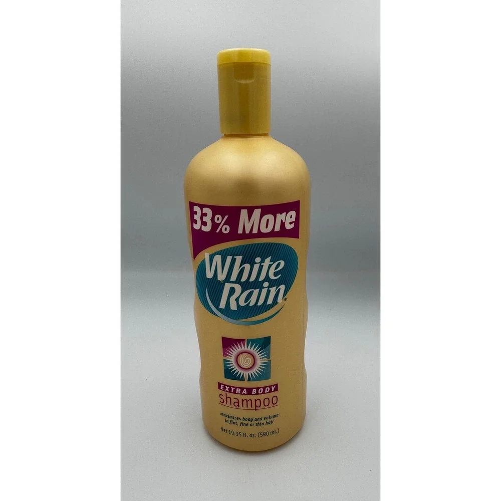 Vintage 2003 White Rain Extra Body Shampoo 19.95 oz New Old Stock